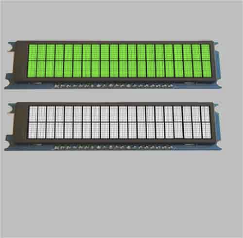 Visualizador OLEDs - MLD202A-20P - Maclight Display Co., Limited - monocromo / 20 x 2 / 2,9"