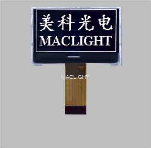Visualizador FSTN - MLG12864J-4 - Maclight Display Co., Limited - LCD STN / gráfico / monocromo