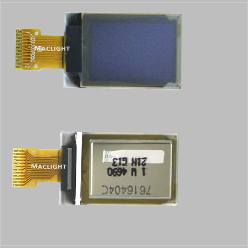 Módulo de visualización 0,73" - MLD073-12888A - Maclight Display Co., Limited - TFT LCD / OLEDs / monocromo