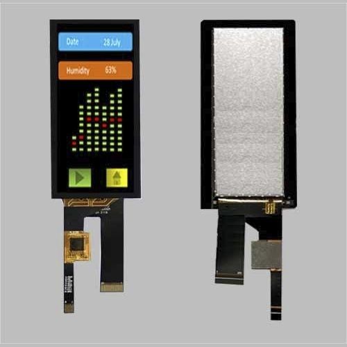 Panel de visualización TFT LCD - MLT029W-CTS5 - Maclight Display Co., Limited - IPS / con pantalla táctil capacitiva / 376 × 960