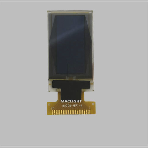 Módulo de visualización 0.96" - MLD096-64128A - Maclight Display Co., Limited - OLEDs / PMOLED / monocromo