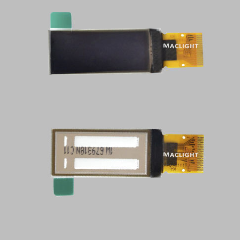 Módulo de visualización OLEDs - MLD109-12864A - Maclight Display Co., Limited - PMOLED / monocromo / gráfico