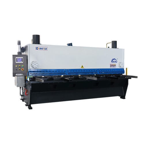 Cizalla hidráulica - QC11K  - NANJING BEKE CNC MACHINERY CO., LTD. - para chapa / guillotina / CNC
