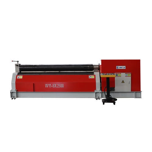 Máquina roladora de 4 rodillos - W11 series - NANJING BEKE CNC MACHINERY CO., LTD.