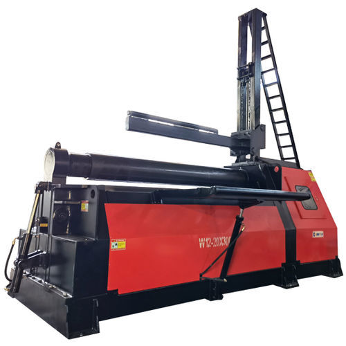 Máquina roladora de 4 rodillos - NANJING BEKE CNC MACHINERY CO., LTD.