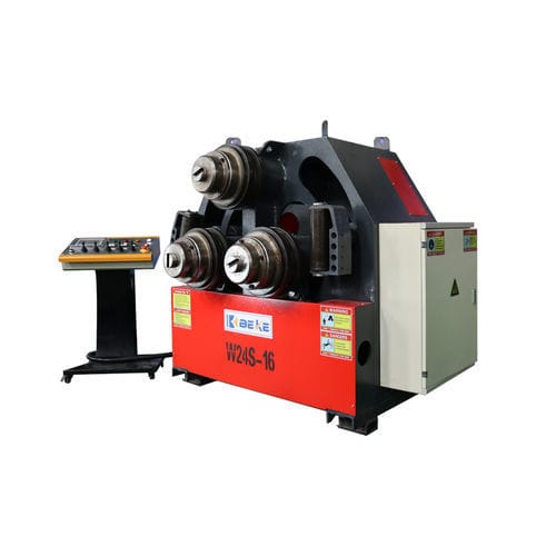 Máquina curvadora hidráulica - W24S - NANJING BEKE CNC MACHINERY CO., LTD. - de perfiles / de perfiles / rodaje