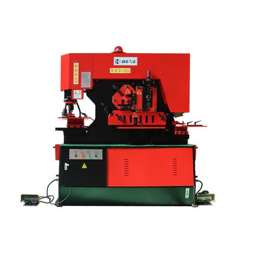 Cizalla punzonadora manual - Q35Y series - NANJING BEKE CNC MACHINERY CO., LTD. - hidráulica / de barras / para manguito