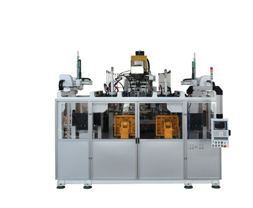 Extrusora sopladora - SR-15D  - ZHANGJIAGANG SHENGRONG CO., LTD. - para HDPE / para PP / para PC