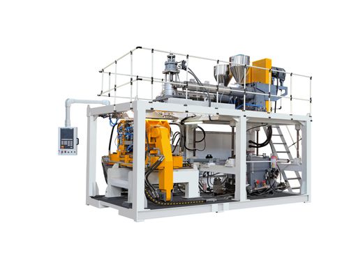 Extrusora sopladora - SR-30 - ZHANGJIAGANG SHENGRONG CO., LTD. - para PP / para PE / para HDPE