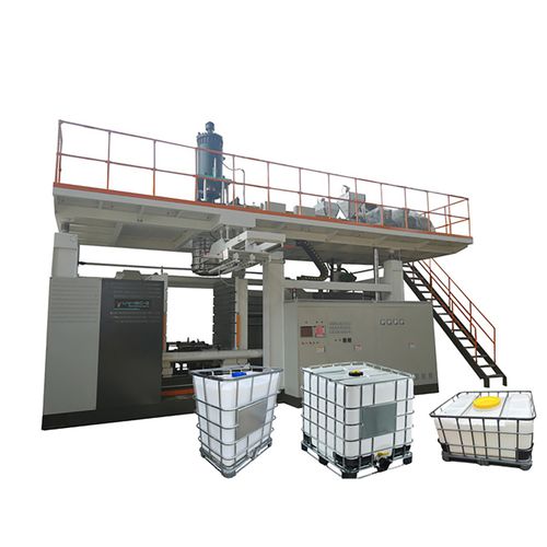 Extrusora sopladora - SR-IBC - ZHANGJIAGANG SHENGRONG CO., LTD. - para HDPE / para PP / para PC