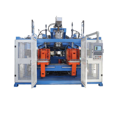 Extrusora sopladora - SR-30D - ZHANGJIAGANG SHENGRONG CO., LTD. - para HDPE / para PP / para PC