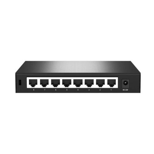 Conmutador Ethernet no administrable - S1600-8T - JWIPC TECHNOLOGY CO., LTD. - 8 puertos / Gigabit Ethernet / en bastidor