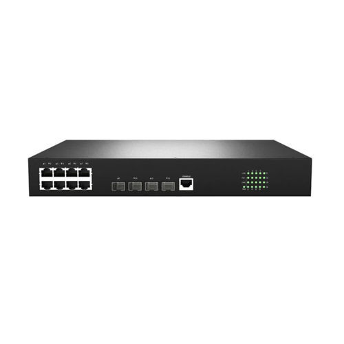 Conmutador Ethernet administrable - S3200-12TF - JWIPC TECHNOLOGY CO., LTD. - 8 puertos / de nivel 2 / Gigabit Ethernet