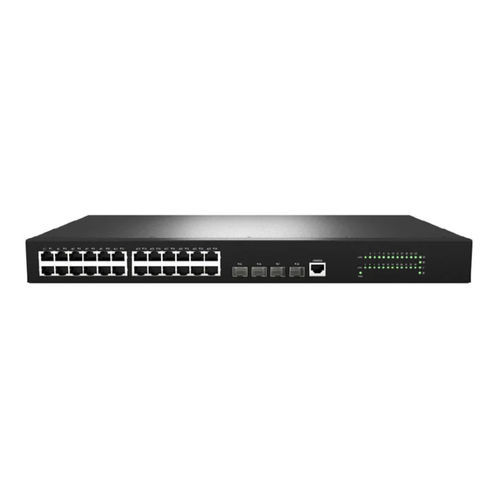 Conmutador Ethernet administrable - S3200-28TF - JWIPC TECHNOLOGY CO., LTD. - 24 puertos / de nivel 2 / Gigabit Ethernet