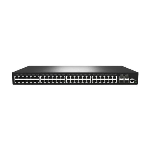 Conmutador Ethernet administrable - S3200-52TF - JWIPC TECHNOLOGY CO., LTD. - 48 puertos / de nivel 2 / Gigabit Ethernet