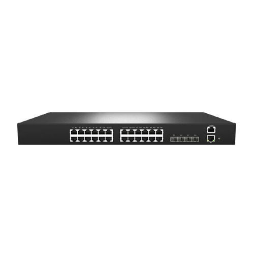 Conmutador Ethernet administrable - S4300-28TS - JWIPC TECHNOLOGY CO., LTD. - 24 puertos / de nivel 2 / Gigabit Ethernet
