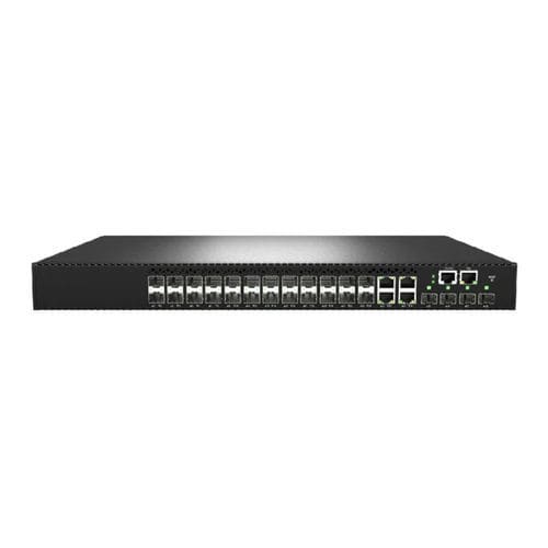 Conmutador Ethernet administrable - S4300-32FS - JWIPC TECHNOLOGY CO., LTD. - 24 puertos / de nivel 2 / Gigabit Ethernet