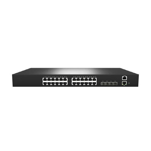 Conmutador Ethernet administrable - S5600-28FS - JWIPC TECHNOLOGY CO., LTD. - 24 puertos / Gigabit Ethernet / de nivel 3