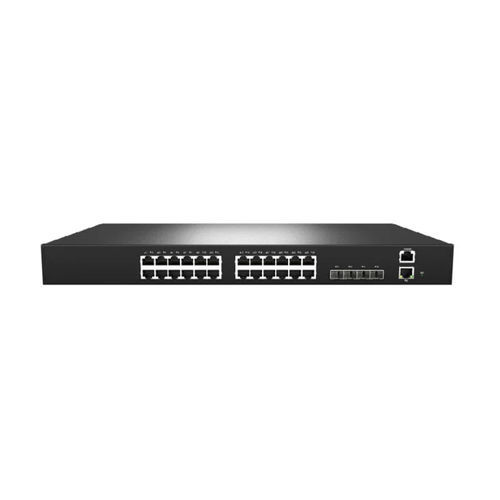 Conmutador Ethernet administrable - S5600-28TS - JWIPC TECHNOLOGY CO., LTD. - 24 puertos / Gigabit Ethernet / de nivel 3