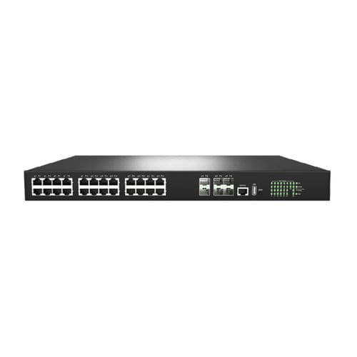 Conmutador Ethernet administrable - S5800 series - JWIPC TECHNOLOGY CO., LTD. - 24 puertos / de nivel 2 / Gigabit Ethernet