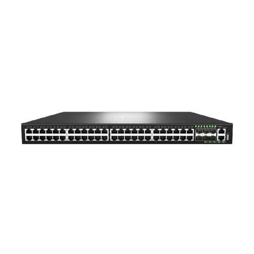 Conmutador Ethernet administrable - S6200-54TS - JWIPC TECHNOLOGY CO., LTD. - 48 puertos / Gigabit Ethernet / de nivel 3