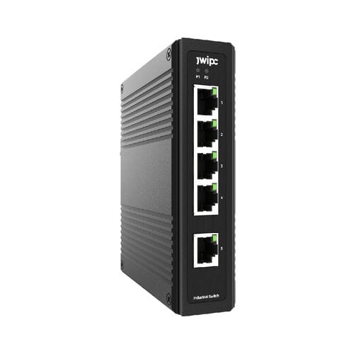 Conmutador Ethernet no administrable - ISG305 - JWIPC TECHNOLOGY CO., LTD. - 5 puertos / gigabit / en riel DIN