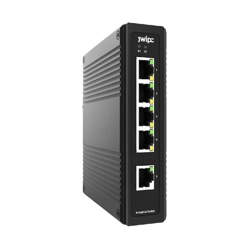 Conmutador Ethernet no administrable - ISG305P - JWIPC TECHNOLOGY CO., LTD. - 5 puertos / gigabit / en riel DIN