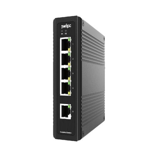 Conmutador Ethernet no administrable - ISF105P - JWIPC TECHNOLOGY CO., LTD. - 5 puertos / 10/100BaseT(X) / en riel DIN