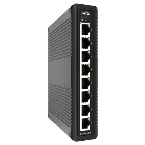 Conmutador Ethernet no administrable - ISG308 - JWIPC TECHNOLOGY CO., LTD. - 8 puertos / en riel DIN / RJ45