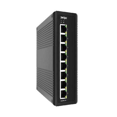 Conmutador Ethernet no administrable - ISG308P-24V - JWIPC TECHNOLOGY CO., LTD. - 8 puertos / Gigabit Ethernet / en riel DIN