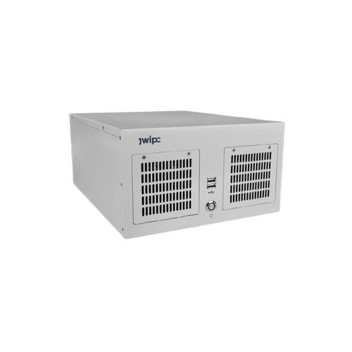 Chasis para ordenador de pared - IPC-510 - JWIPC TECHNOLOGY CO., LTD. - 1U / 4 ranuras / para placa base ATX/MicroATX