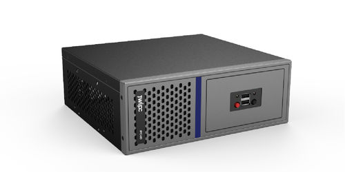 Chasis para ordenador de pared - IPC-110i - JWIPC TECHNOLOGY CO., LTD. - 1U / para placa base mini-ITX / para almacenamiento