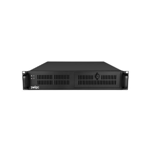 Chasis para ordenador en bastidor - IPC-2U480 - JWIPC TECHNOLOGY CO., LTD. - 2U / 7 ranuras / para placa base ATX/MicroATX