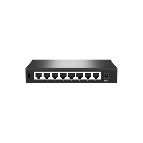 Conmutador Ethernet no administrable - S1600-8T-P - JWIPC TECHNOLOGY CO., LTD. - 8 puertos / Gigabit Ethernet / de sobremesa