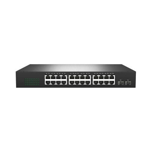 Conmutador Ethernet no administrable - S1600-26TF - JWIPC TECHNOLOGY CO., LTD. - 24 puertos / Gigabit Ethernet / de sobremesa