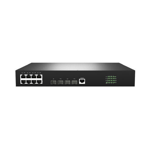 Conmutador Ethernet administrable - S3200-12TF-P - JWIPC TECHNOLOGY CO., LTD. - 24 puertos / Gigabit Ethernet / de sobremesa
