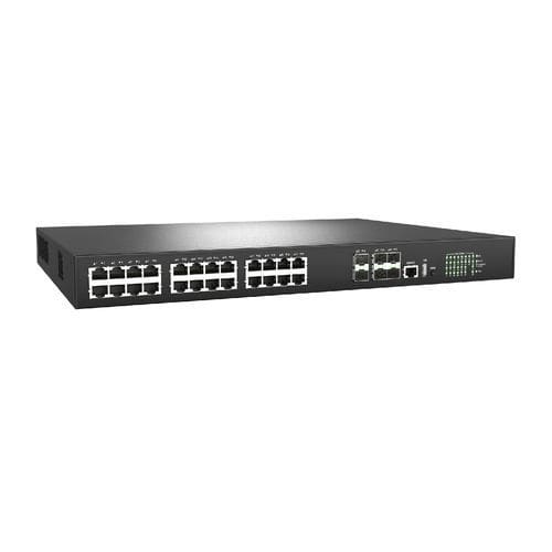 Conmutador Ethernet administrable - S5800-30TGS-HPW - JWIPC TECHNOLOGY CO., LTD. - 24 puertos / Gigabit Ethernet / de tipo armario