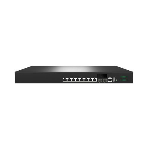 Conmutador Ethernet administrable - S5800-10TGS-HPW - JWIPC TECHNOLOGY CO., LTD. - 8 puertos / de tipo armario / RJ45