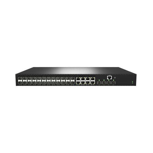 Conmutador Ethernet administrable - S5700-36FTS - JWIPC TECHNOLOGY CO., LTD. - 8 puertos / de tipo armario / RJ45