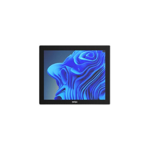 Panel PC de LCD - IVS-170 series - JWIPC TECHNOLOGY CO., LTD. - con pantalla táctil capacitiva / pantalla táctil capacitiva PCAP / retroiluminación LED