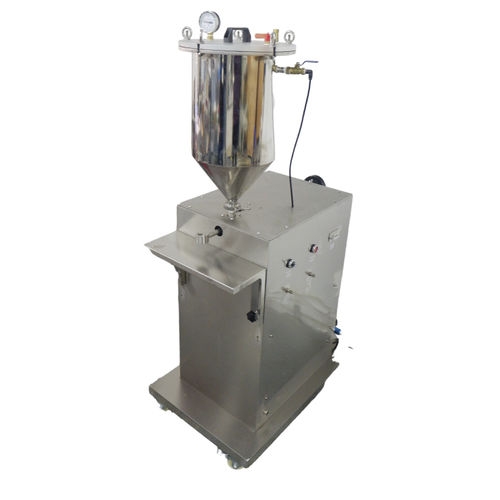 Llenadora semiautomática - FM1S - Guangzhou Chaoxian Packing Machine Co., Ltd. - de jeringas / de confitura / para producto denso