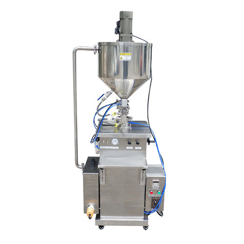 Llenadora en caliente - FM2 - Guangzhou Chaoxian Packing Machine Co., Ltd. - semiautomática / de botes / para botellas de vidrio