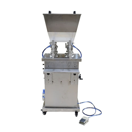 Llenadora semiautomática - FM1D  - Guangzhou Chaoxian Packing Machine Co., Ltd. - de botellas / para líquido / para pasta