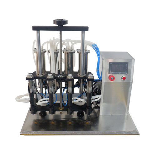 Llenadora automática - FM5D - Guangzhou Chaoxian Packing Machine Co., Ltd. - para botellas de vidrio / para perfumes / para la industria agroalimentaria