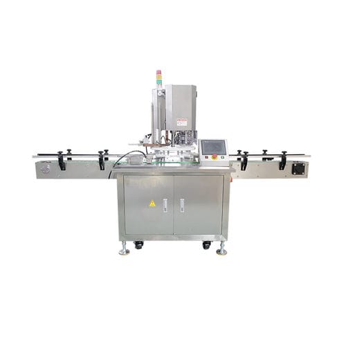 Selladora de latas de latas de conserva automática - ACM2 - Guangzhou Chaoxian Packing Machine Co., Ltd.