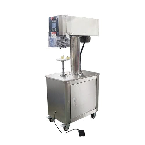Selladora de latas de latas de conserva semiautomática - CM2 - Guangzhou Chaoxian Packing Machine Co., Ltd.