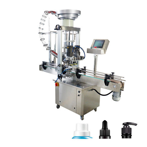 Encapsuladora de tornillo - ACM1 - Guangzhou Chaoxian Packing Machine Co., Ltd. - automática / para botellas / para la industria química