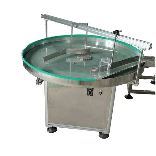 Mesa rotativa accionada por motor - VM-03 - Guangzhou Chaoxian Packing Machine Co., Ltd. - horizontal / para la industria alimentaria / automática