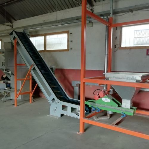 Transportador de banda - Cosmecal srl - horizontal / inclinado / de transporte