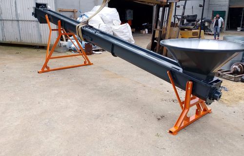 Transportador de tornillo - Cosmecal srl - vertical / inclinado / de canal